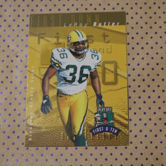 LeRoy Butler #36 Football Card - Picture 1 of 2